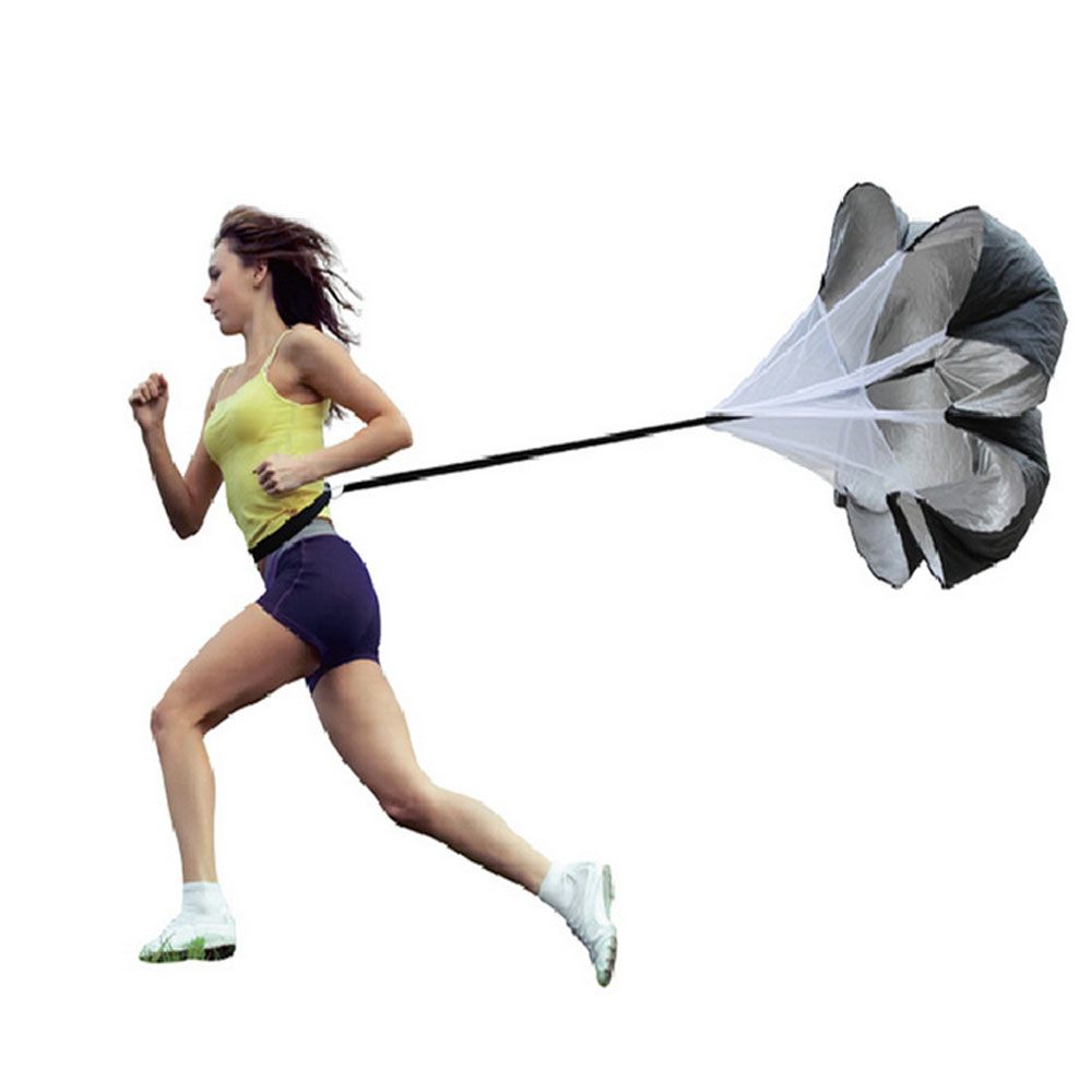 Running Parachute Umbrella Outdoor Exercise Tool Speed Equipment