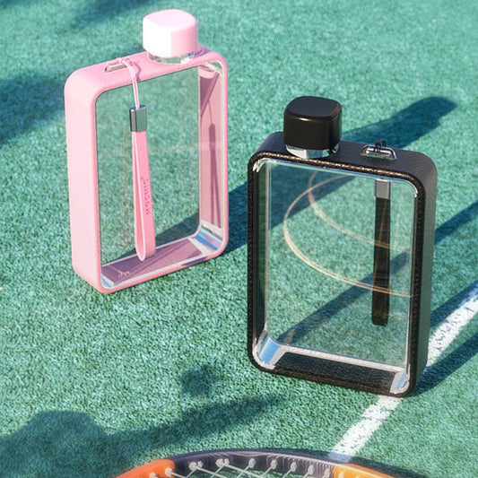 Portable Fitness Square Plastic Kettle